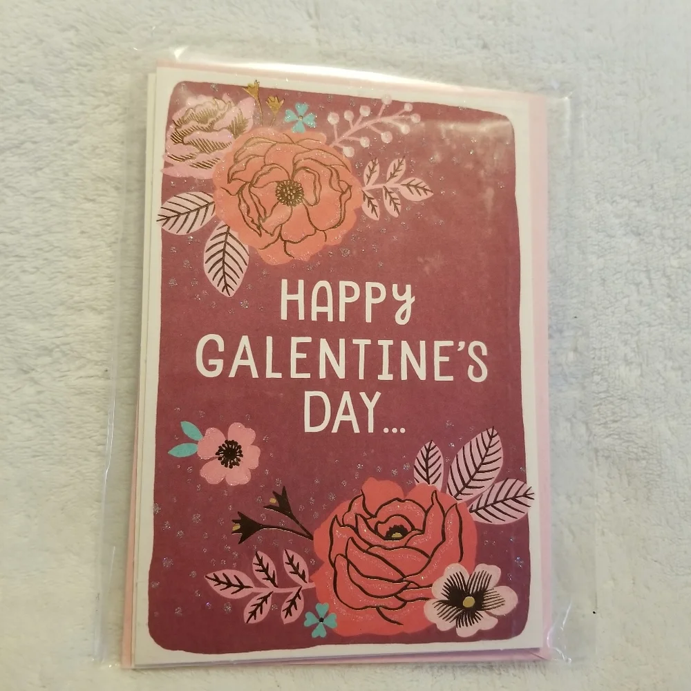 Hallmark Valentine's Day Card Assortment 9 New Cards w/ Envelopes